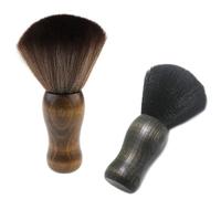 Guaber Record Cleaning Brush Anti-static Wooden Handle Soft Squirrel Hair Remover For LP Records Turntable Die For Fabric