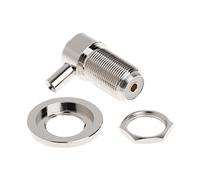 Guaber Right Connector for RG58 RG142 LMR195 Coaxial