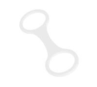 Guaber Silicones Snorkels Keeper Quickly Release Belt Clip Flexible Snorkeling Gear Accessory For Diving Swimming Ovals Snorkels Clip