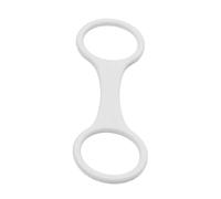 Guaber Silicones Snorkels Keeper Quickly Release Belt Clip Flexible Snorkeling Gear Accessory For Diving Swimming Ovals Snorkels Clip