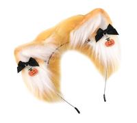 Guaber Simple Temperament Hair Hoop Sweet Headbands Multifunctional Halloween Headwear For Cosplay Anime Themed Parties Unisex Cosplay Headbands