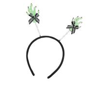 Guaber Skull Pumpkin Hairhoop Festival Headband Halloween Dress Up Costume Headpiece Theme Party Headband Adult Holiday Props Pumpkin HairHoop