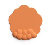 Guaber Soft Cloud-shape Wrist Pad For Keyboard And Palm Hand Mat Silicone Anti-Slip Pads Cloud-shape Keyboard And Pad Mousepad Anti-Slip Base