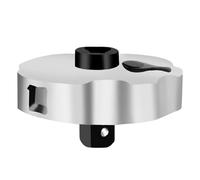 Guaber Solid Steel Ratchets Driver Set 3 Size in 1/2inch 3/8In 1/4Inch High Torques Transmission for Tight Space Multiple Size Ratcheting Screwdriver for Mechanics