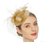 Guaber Stage Performances Headdress Breathable Meshes Headwear Teas Party Headpiece For Special Occasion Retros Hat