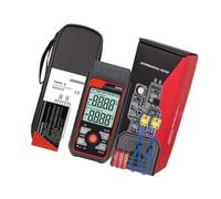 Guaber Thermometers Two Input Channel Temperature Meter Sensors Included Broad Scale High Accuracy Notification Commercial Use Temperature Compensation Thermometers