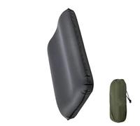 Guaber Thin Identity Inflating Seat Pad Crowded Spume Comfort For Football Games Concerts Journey Simple Neat Face Auto Inflating TPU Pillow For Aircraft Travel