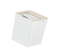 Guaber Touchless Intelligent Sensing Storage Box Energy Efficient Trash Can For Car Home Office Supplies Portable Motion Sensor Storage