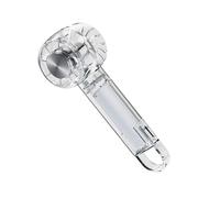 Guaber Transparency Portable Handheld Fan High Speeds Adjustable With 1200mAh Battery USB Rechargeable Cooling Device Portable Handheld
