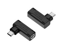 Guaber USB C to 5.5x2.1mm/5.5x2.5mm/4.5x0.6mm/7.4x5.0mm/6.0x0.6mm/7.9x0.9mm/Square Power Adapter Type C USB Male