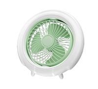 Guaber USB Fan Strong Airflows USB Desktop With Adjustable Wind Cooling Quiet Family Friend Fan