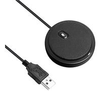 Guaber USB Microphone Omni-Directional Condenser Computer 360 Degree Voice Direct Pickup For Laptop Meeting Business Receiver For Phone Usb