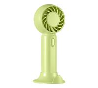 Guaber USB Rechargeable Miniature Fan With Powerful Motor Cooling Portable Handheld For Travel And Outdoor Event USB Rechargeable Fan