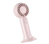 Guaber USB Rechargeable Miniature Fan With Powerful Motor Cooling Portable Handheld For Travel And Outdoor Event USB Rechargeable Fan