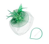 Guaber Woman Girls Punk Medieval Feather Hat Headband Festival Hair Hoop For Cosplay Party Performances Banquet Headpiece Carnivals Multiple Color For Women Medieval Headpieces For Women