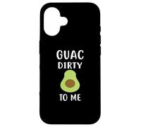 Guac Dirty to Me T-Shirt Funny Avocado Shirt Vegan Case for iPhone 16