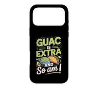 Guac Is Extra and So Am I Tacos Taco Lover Foodie Case for iPhone 17 Pro Max