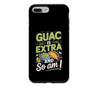 Guac Is Extra and So Am I Tacos Taco Lover Foodie Case for iPhone 7 Plus/8 Plus