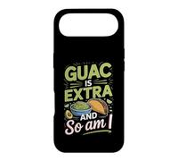 Guac Is Extra and So Am I Tacos Taco Lover Foodie Case for iPhone Air