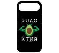 Guac King T-Shirt V4 Funny Avocado Case for iPhone Air