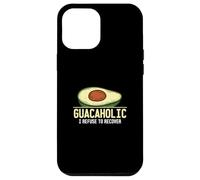 Guacaholic I Refuse To Recover Funny Avocado Guacamole Lover Case for iPhone 12 Pro Max