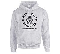 Guacamole Mighty Mick's Boxing Gym - 1976 - Movie - Mens Pullover Hoodie, Grey, 3XL