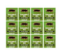 Guacamole Mix, Medium Spice, Just Add 1 Avocado, Vegetarian, 25g, Pack of 12
