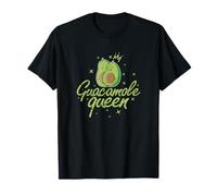 Guacamole Queen Funny Avocado Lover T-Shirt
