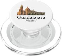 Guadalajara Jalisco Mexico Retro Mexican Vacation 2023 PopSockets PopGrip for MagSafe