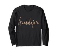 Guadalajara Mexico Vintage Elegant Design Long Sleeve T-Shirt