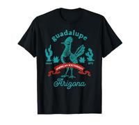 Guadalupe Arizona Roadrunner Vintage Cactus Souvenir T-Shirt