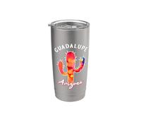 Guadalupe Arizona USA Cactus Cacti Desert Novelty Souvenir Stainless Steel Insulated Tumbler