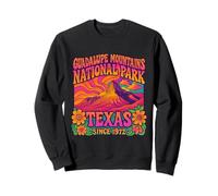 GUADALUPE MOUNTAINS NATIONAL PARK 70s STYLE Sweatshirt