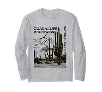 Guadalupe Mountains National Park Long Sleeve T-Shirt