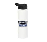 Guadalupe Mountains National Park Texas Hiking Outdoor Stainless Steel Insulated Water Bottle