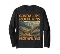 Guadalupe Mountains National Park | Texas | Outdoor Camping Long Sleeve T-Shirt