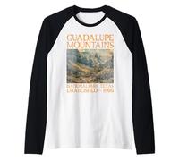 Guadalupe Mountains National Park | Texas | Outdoor Camping Raglan Baseball Tee