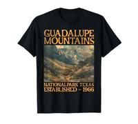 Guadalupe Mountains National Park | Texas | Outdoor Camping T-Shirt