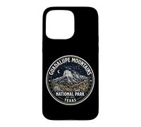 Guadalupe Mountains National Park Texas Vintage Starry Badge Case for iPhone 15 Pro Max