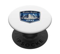 Guadalupe Mountains Texas National Park Hiking Camping PopSockets Adhesive PopGrip