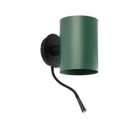 GUADALUPE Wall Lamp Adjustable Black/ Green