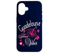 Guadeloupe - Belle idee cadeau design 971 gwada Case for iPhone 16