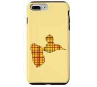 Guadeloupe Carte - Cadeau Gwadloup gwada 971 style madras Case for iPhone 7 Plus/8 Plus