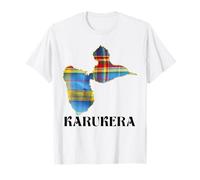 Guadeloupe Madras French West Indies 971 Karukera T-Shirt