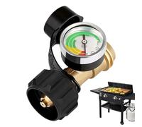 Guaggio Del Tercaggio - Level Indicator, Leak Detector | Ga Propane Index with Transparent Display, Compatible with Tanks Di, Solid Material Resistant, Sorvegl
