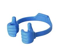 Guajave Cell Phone Tablet Stands Thumbs-up Cellphone Holder, Thumbs Up Mobile Cell Phone Holder Movie Watching Lazy Bed Desktop Mount Stand