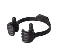 Guajave Cell Phone Tablet Stands Thumbs-up Cellphone Holder, Thumbs Up Mobile Cell Phone Holder Movie Watching Lazy Bed Desktop Mount Stand