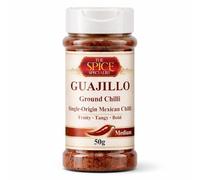 Guajillo Ground Chilli, Single-Origin Mexican Chilli, 50g | The Spice Specialist