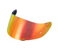 Guajiro - Visor Compatible with AGV GT2 | K1 | K1-S | K5 | K5S | K3SV | S4SV | COMPACT | DUCATIV2 | HORIZON | NUMO | STEALTH | STRADA | Polycarbonate Screen Ready for Pinlock (Red)