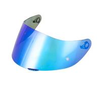 Guajiro - Visor Compatible with AGV GT2 | K1 | K1-S | K5 | K5S | K3SV | S4SV | COMPACT | DUCATIV2 | HORIZON | NUMO | STEALTH | STRADA | Polycarbonate Screen Ready for Pinlock (Blue)